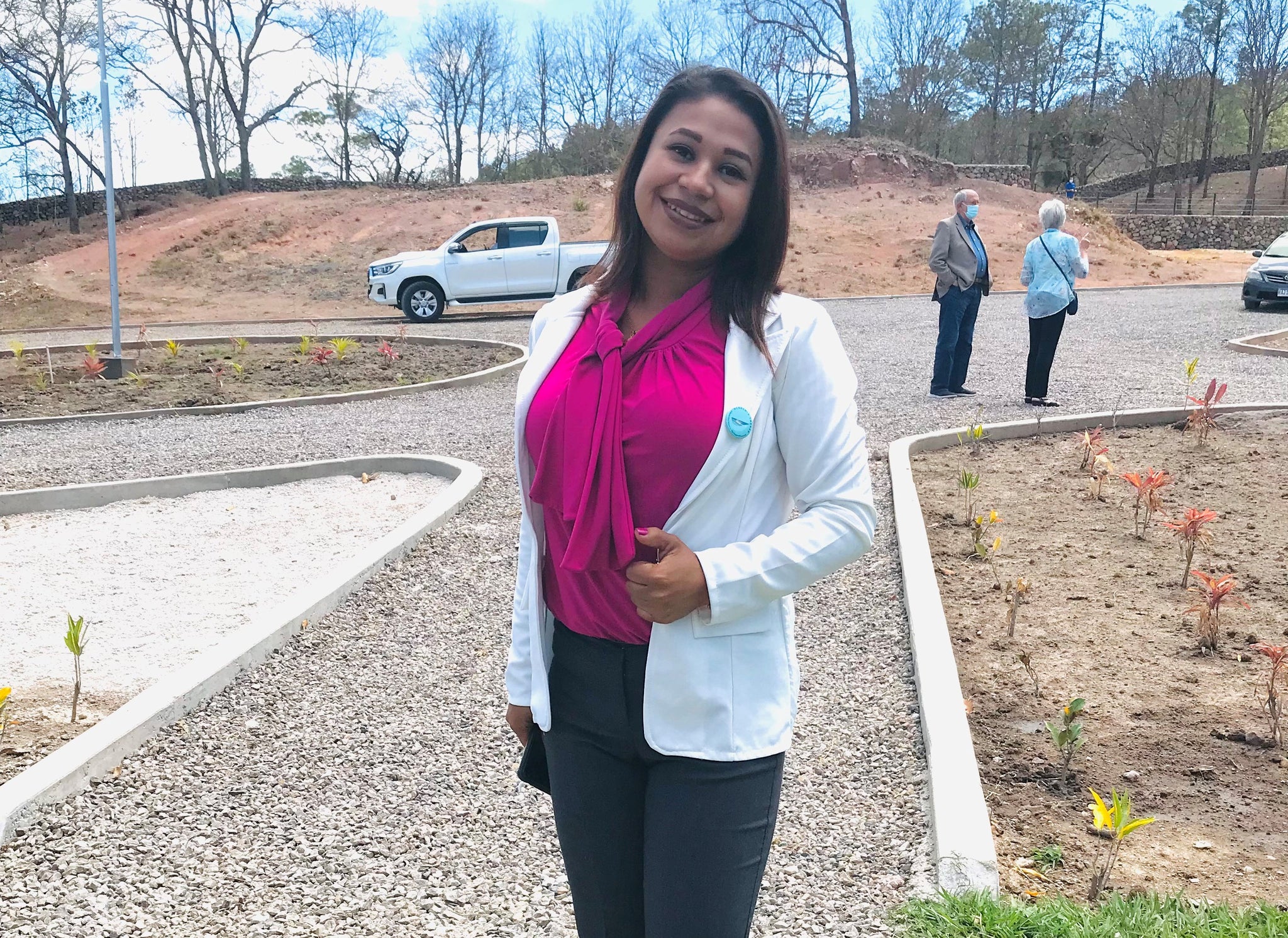 Mariela's Dedication Pays Off