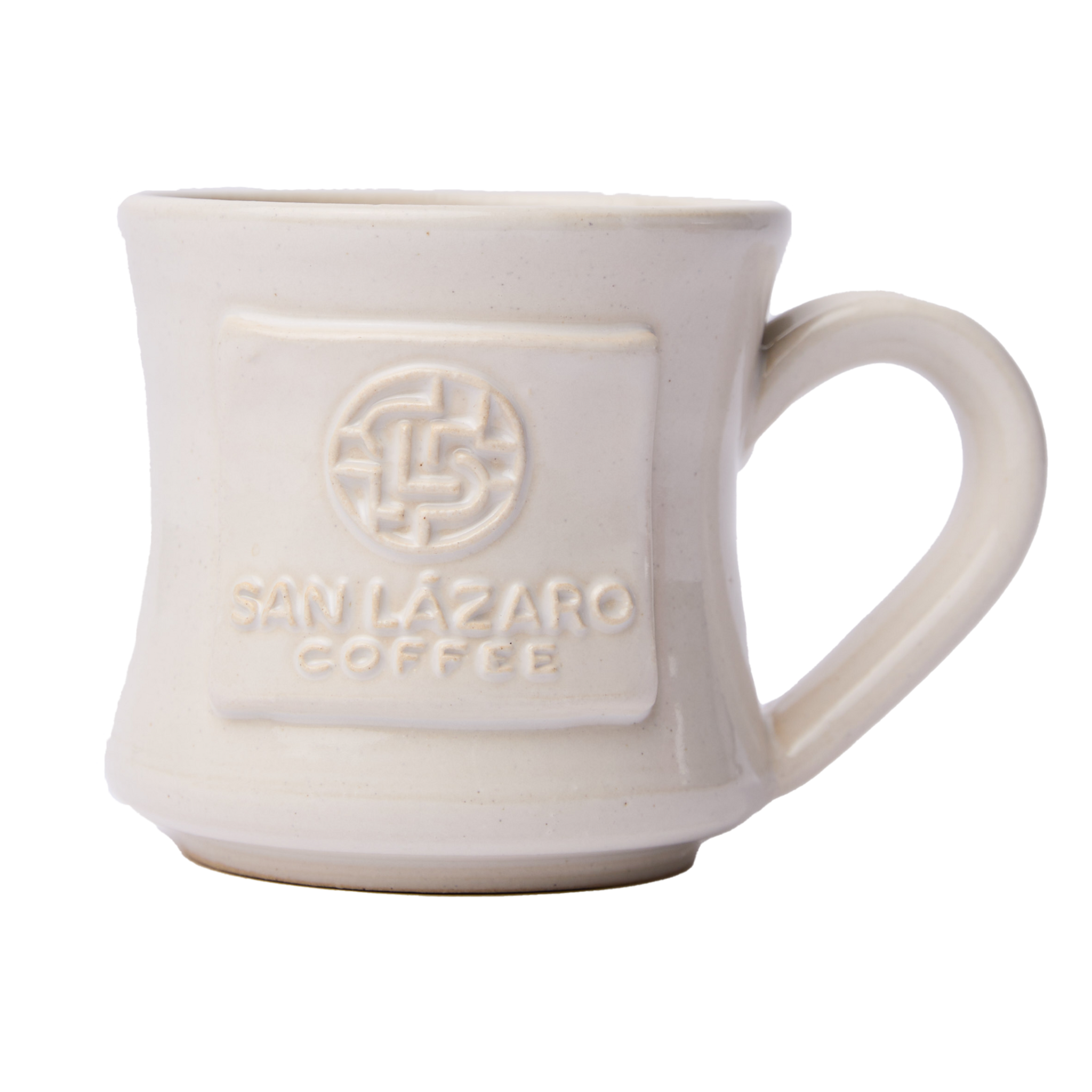 San Lazaro Coffee Handmade Mug