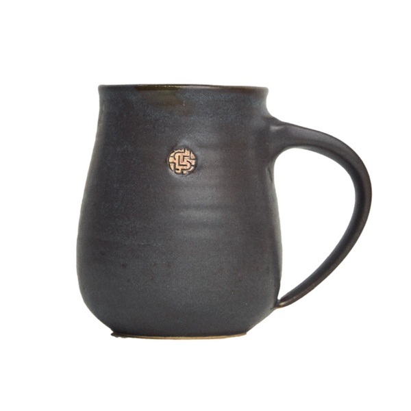 Black Handmade Mug