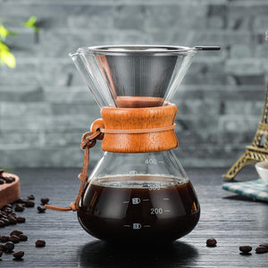 Premium Coffee Pour Over Dripper