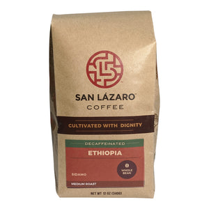 Decaffeinated Specialty Grade Arabica, Sidamo Coffee